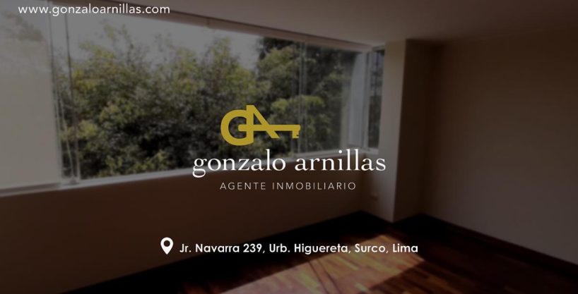 Vendo Amplio Departamento en Surco