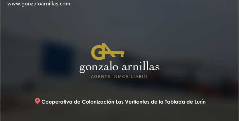 Vendo Terreno Industrial en Villa El Salvador