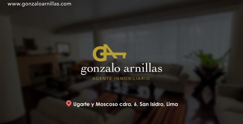 Vendo departamento en San Isidro