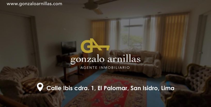 Vendo de ocasión casa de dos pisos en San Isidro