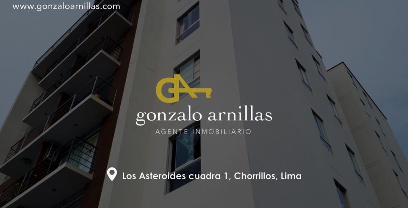 Vendo lindo departamento en condominio en Chorrillos
