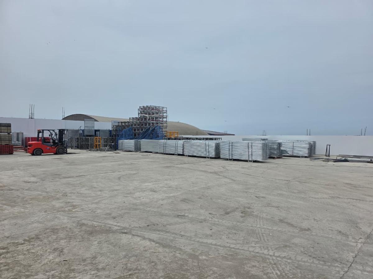 Vendo Terreno Industrial en Villa El Salvador