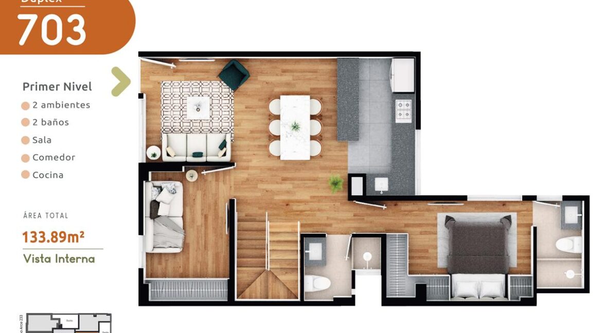DUPLEX 703 Homely Pueblo Libre (2) f
