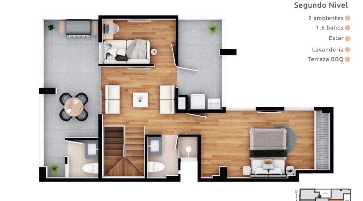 DUPLEX 703 Homely Pueblo Libre (3) f