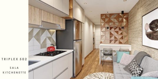 Vendo triplex de estreno en Lince